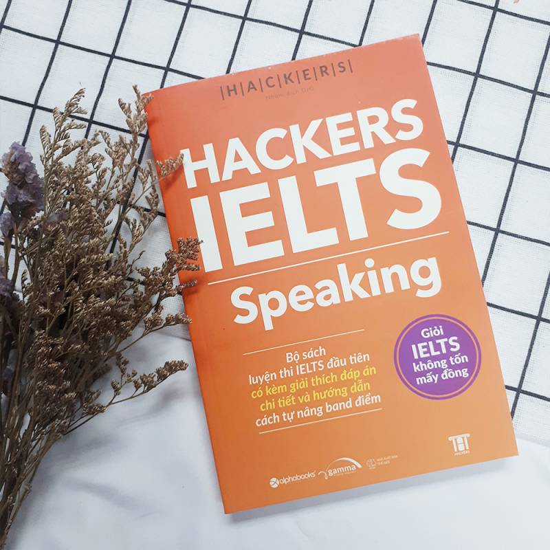 Combo 4 cuốn Hackers IELTS (mới)