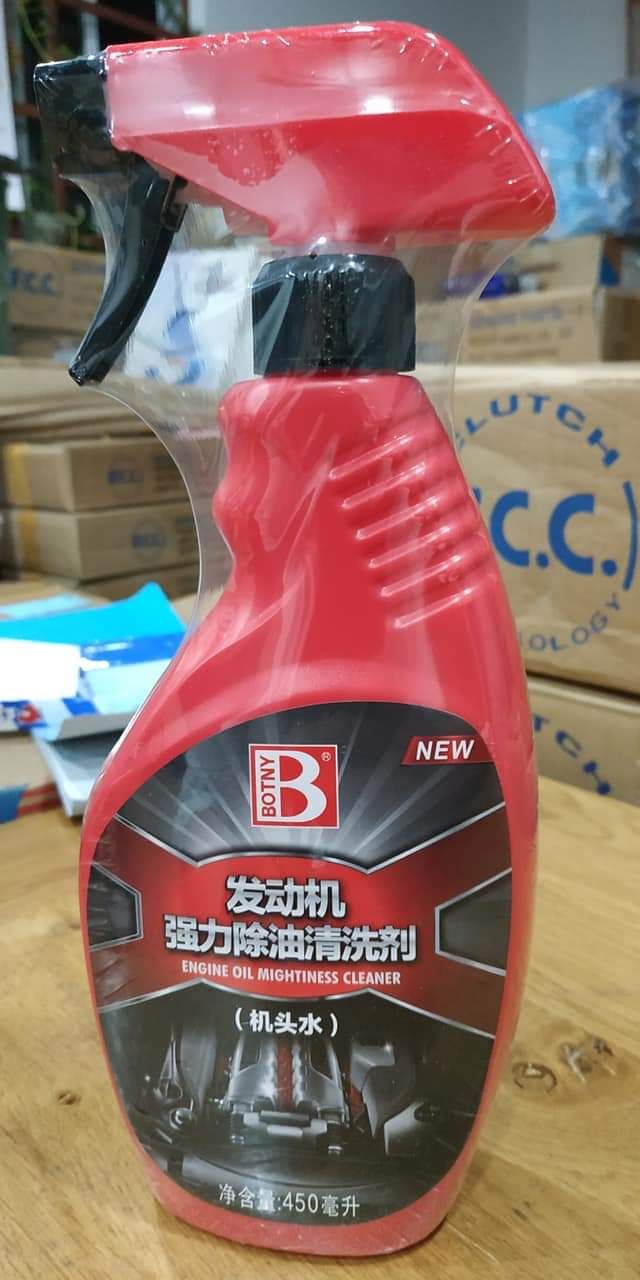 CHAI XỊT TẨY RỬA ĐẦU BÒ, LỐC MÁY BOTNY