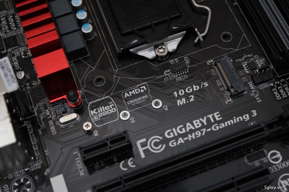 Main giga cao cấp H97 Gaming 3 dành cho game thủ socket 1150
