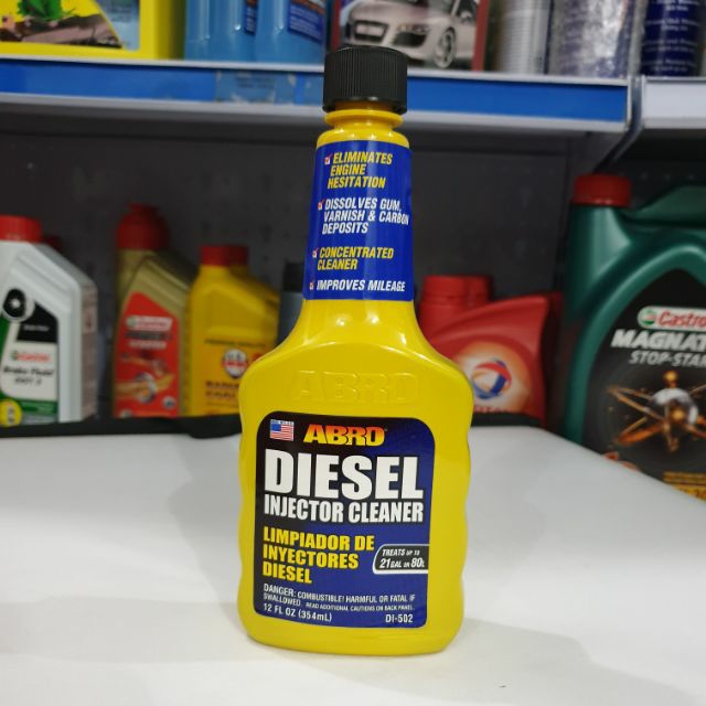 Dung Dịch Súc Béc Dầu ABRO-DIESEL INJECTOR CLEANER