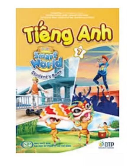Sách - Sách Tiếng Anh Lớp 7 I-Learn Smart World - Student's Book + Workbook (Bộ 2 Cuốn)