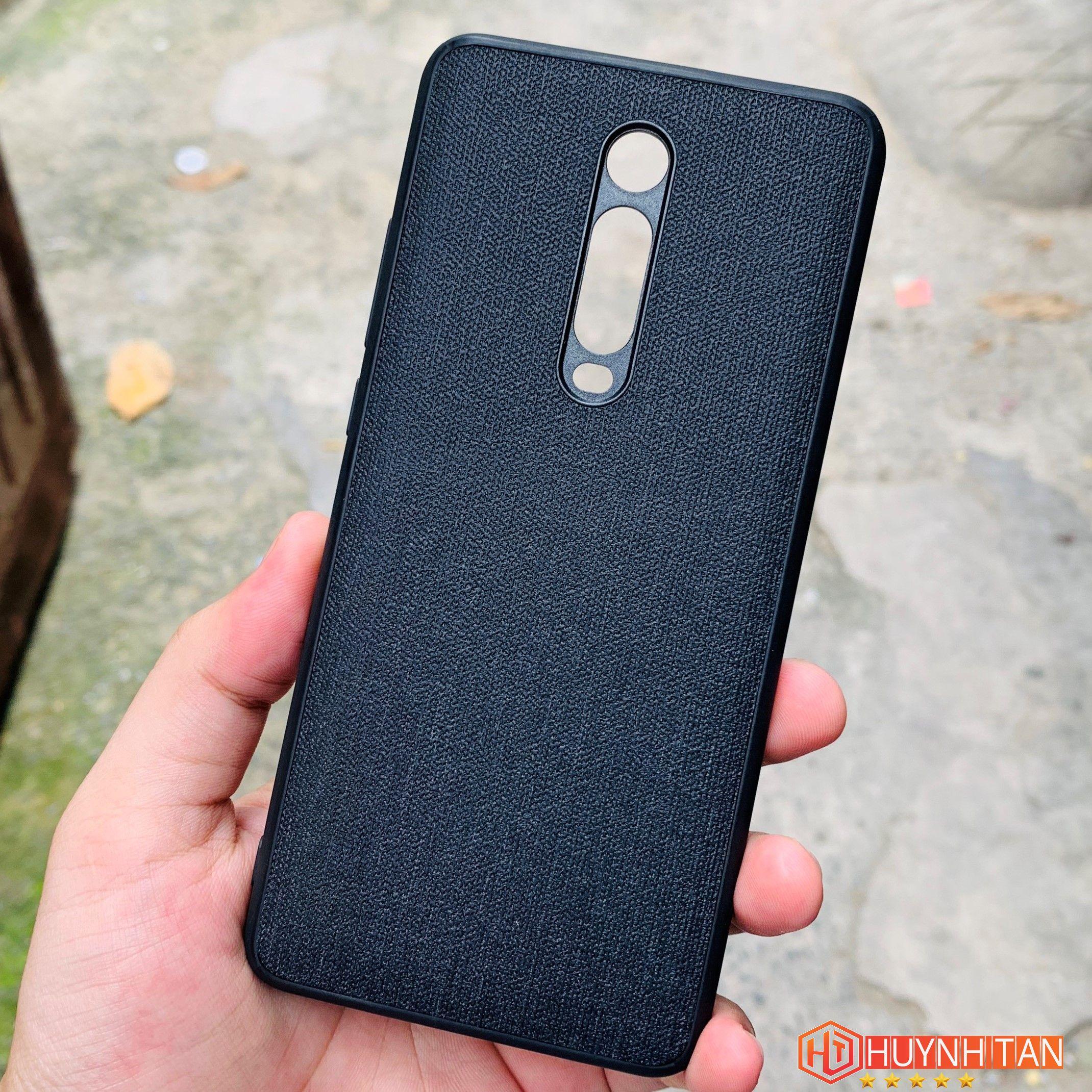 Ốp lưng Xiaomi Redmi K20 Pro Vân Vải Jean
