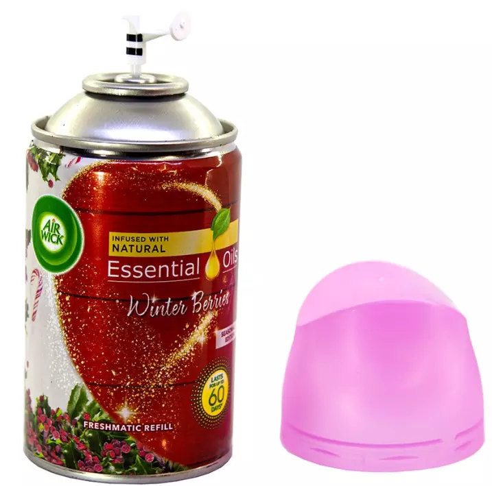 Bình xịt thơm phòng Airwick AWK1422 Winter Berries 250ml (Hương quả ngọt)