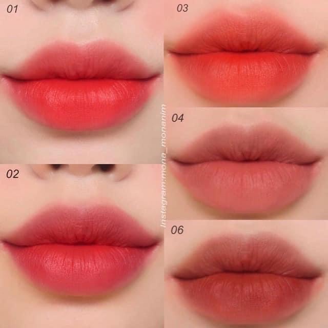 Son Thỏi G9 Skin First V-Fit Lipstick 3.5g