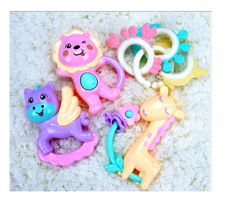 Set Bộ Xúc Xắc  Lục Lạc Gặm Nướu 17 Món  Plus+