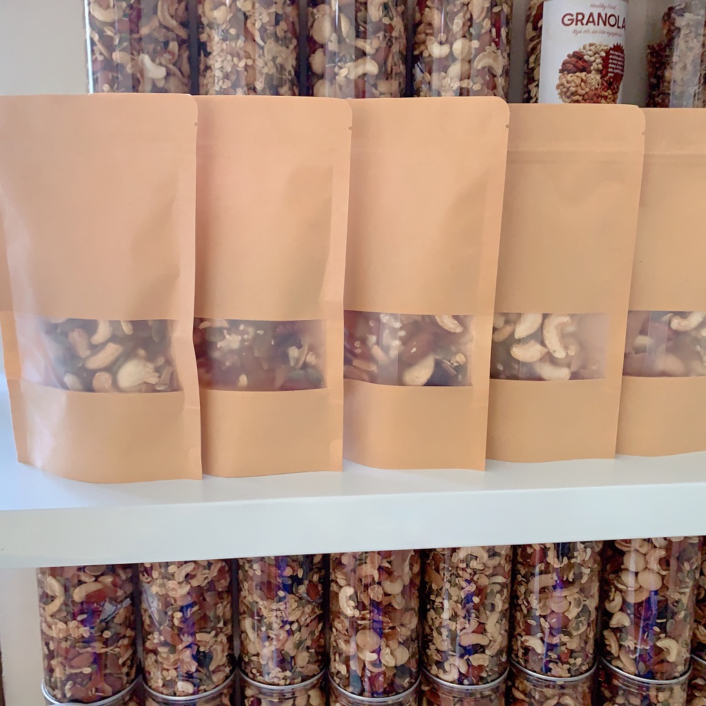 Granola Hạt Dinh Dưỡng Ăn Kiêng Cao Cấp - Granola Siêu Hạt