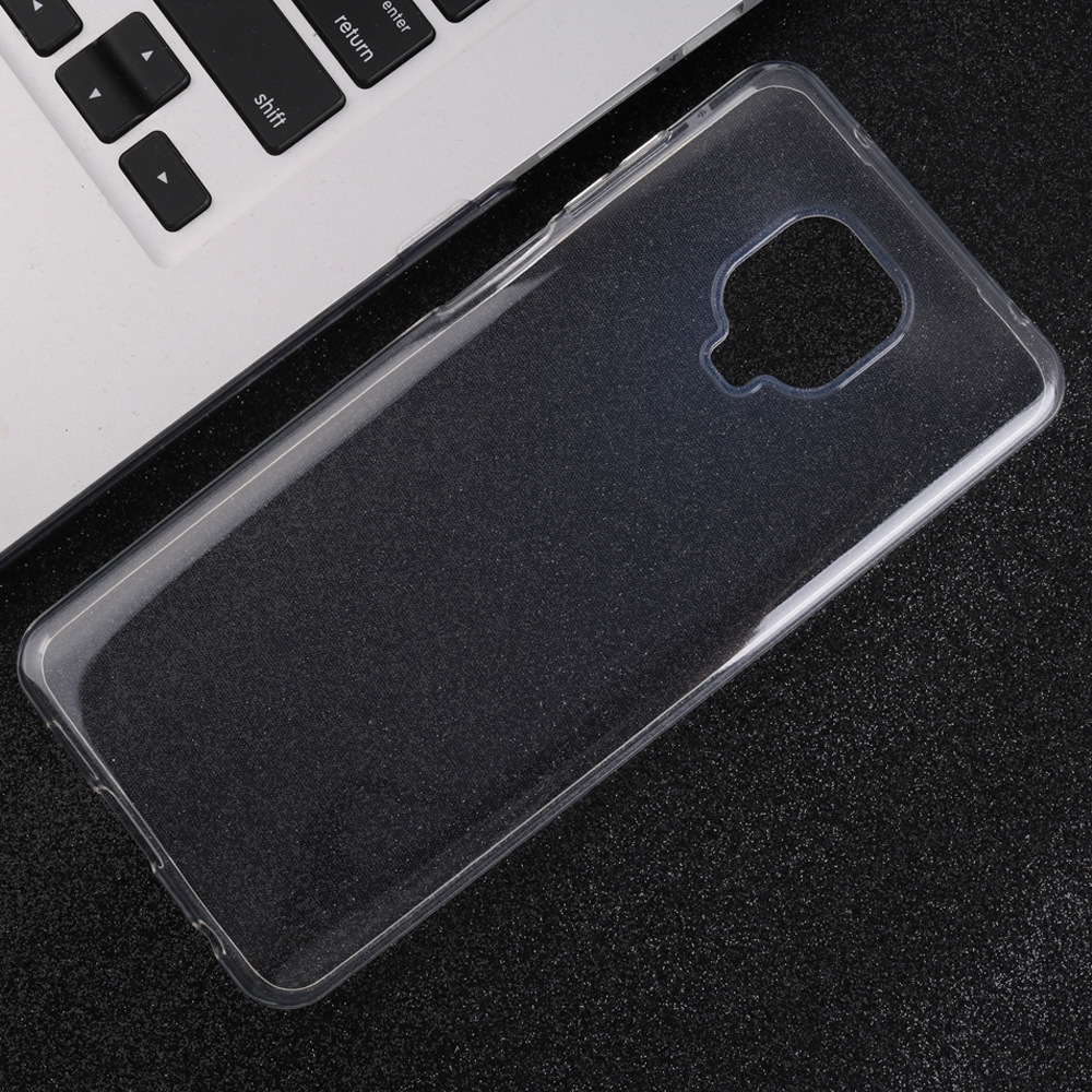 Ốp lưng silicon trong suốt cho xiaomi redmi note 9 pro, redmi note 9s