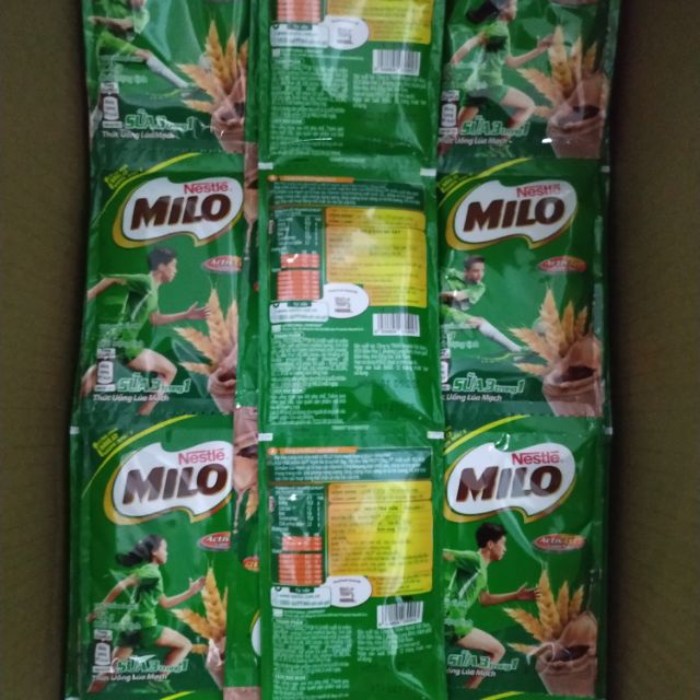 Sữa Milo Dây - 1 Dây 10 Gói - Date Mới