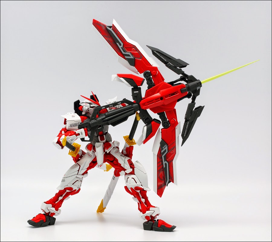Mô hình lắp ráp Gundam Bandai MG Gundam Astray Red Frame Kai [GDB]