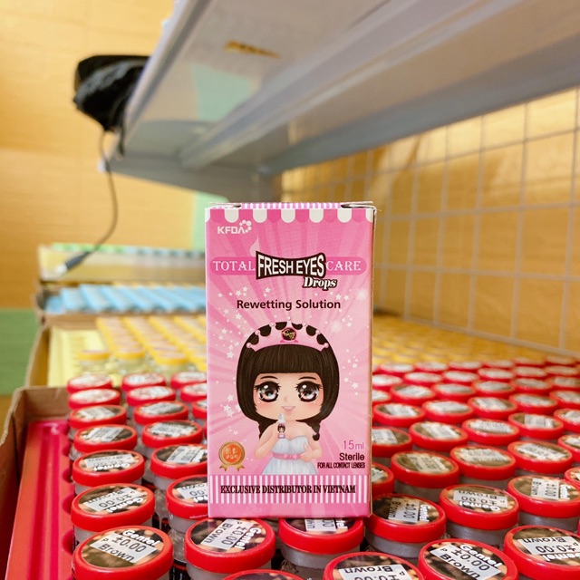 Nước Ngâm/Nước Nhỏ Mắt Fresh Eyes
