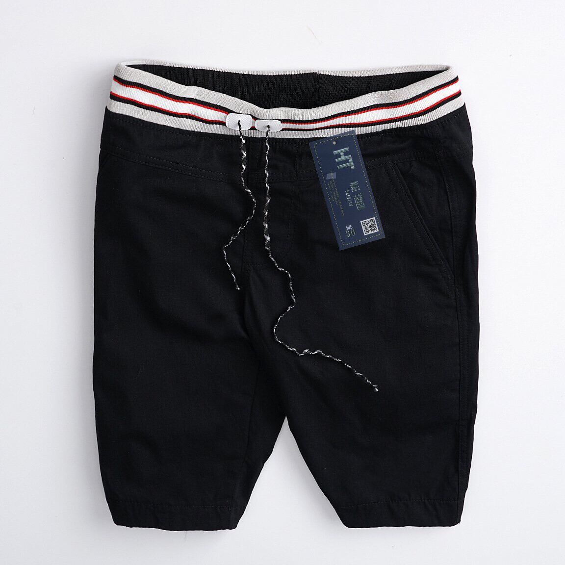 Quần Short KaKi Nam Lưng Thun HT83