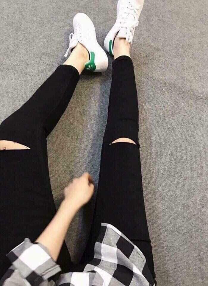 (ẢNH THẬT) QUẦN THÔ KAKI RÁCH  CO DÃN 4 CHIỀU CỰC HÓT