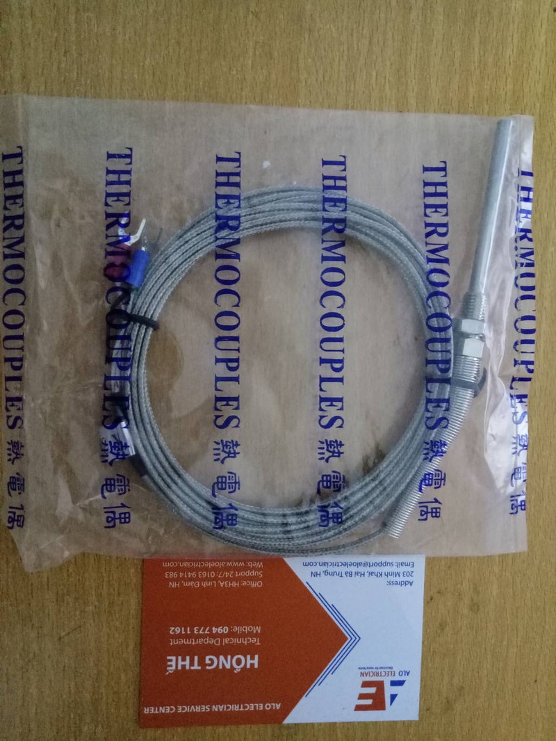Dây cảm biến nhiệt loại đầu dò 5cm