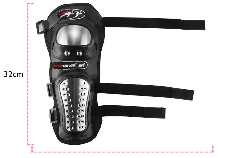 Bộ giáp tay inox Probiker ( chỉ gồm 2 tay )