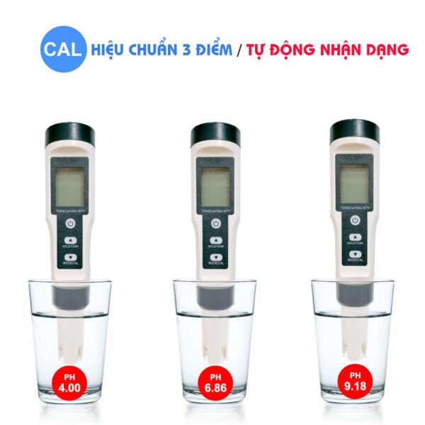 Bút đo 5 chức năng ez-9909