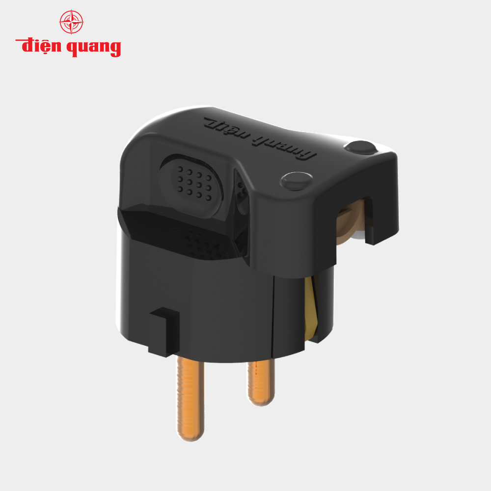 Set 10 Phích cắm công suất lớn cao cấp Điện Quang ĐQ EPR HP 2PN (Màu ngẫu nhiên)