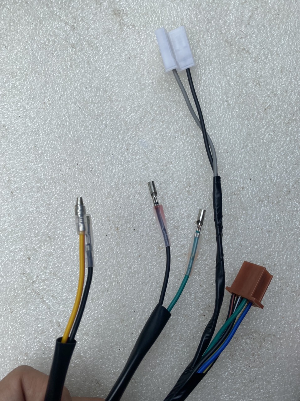 DÂY ĐIỆN SƯỜN XE DH