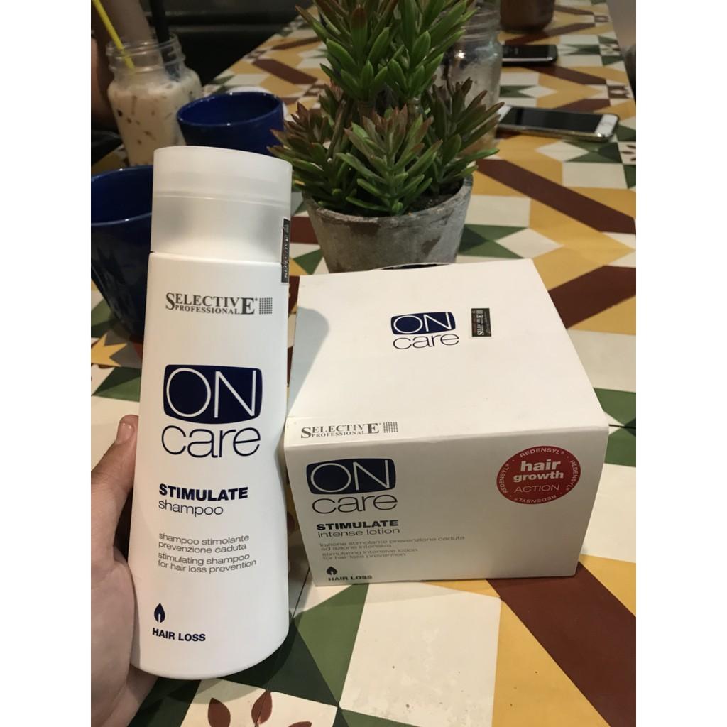 Dầu gội ngăn rụng tóc Stimulate Selective Shampoo 250ml
