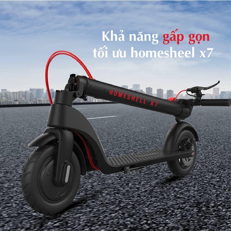 Xe điện Homesheel X7