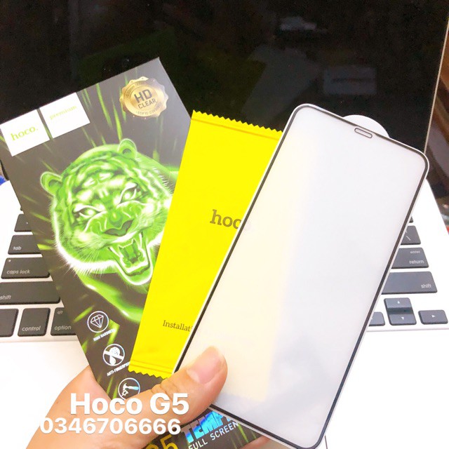 Kính Full Màn Hoco G5 Ip11/ Ip11 Pro/ Ip11 Pro Max ♥️
