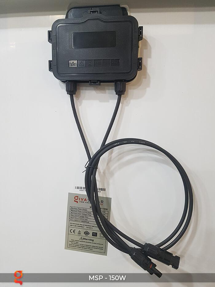 Pin thu năng lượng mặt trời MONO 150W