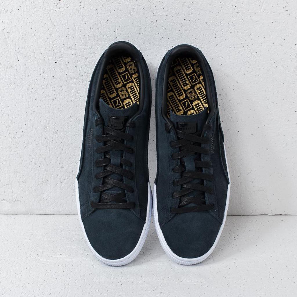 [FreeshipMAX] Giày PUMA Suede Classic Exposed Seams (Đen)