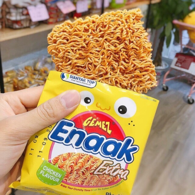 Mỳ tôm enaak ăn liền siêu ngon - gói 30gr