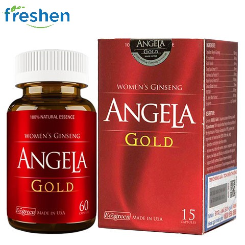 [HCM]Sâm Angela Gold hộp 30 viên