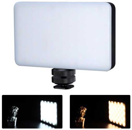 Đèn led cầm tay ulanzi vl200 bi color