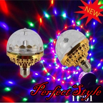 Đèn led Xoay nháy Laser chơi Tết