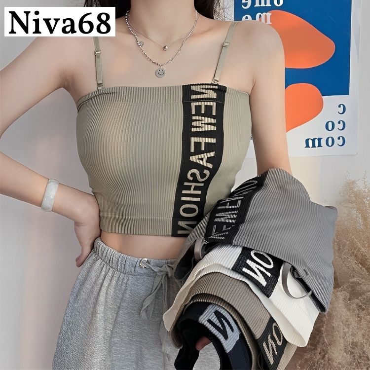 Áo bra nữ mút mỏng không gọng Cotton Cao Cấp - A1998