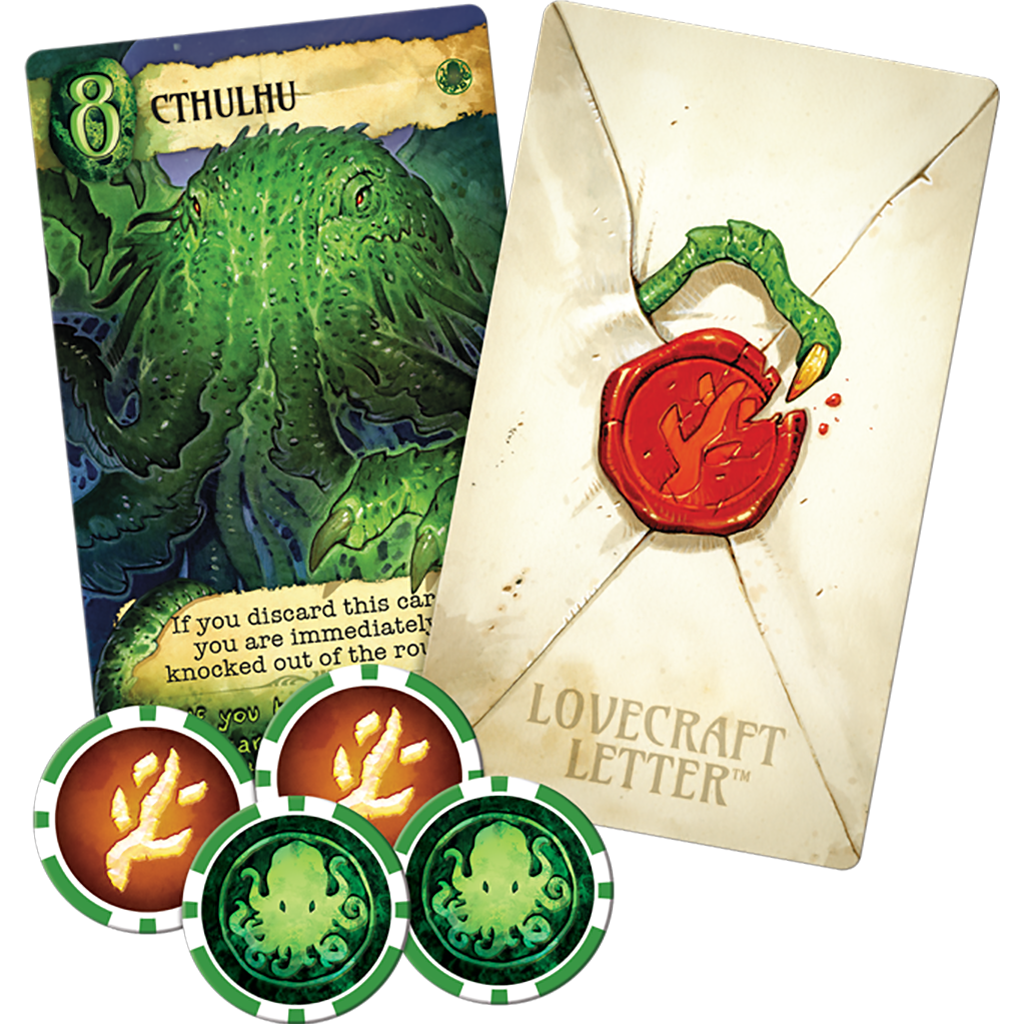 [US] Lovecraft Letter - Trò Chơi Board Game