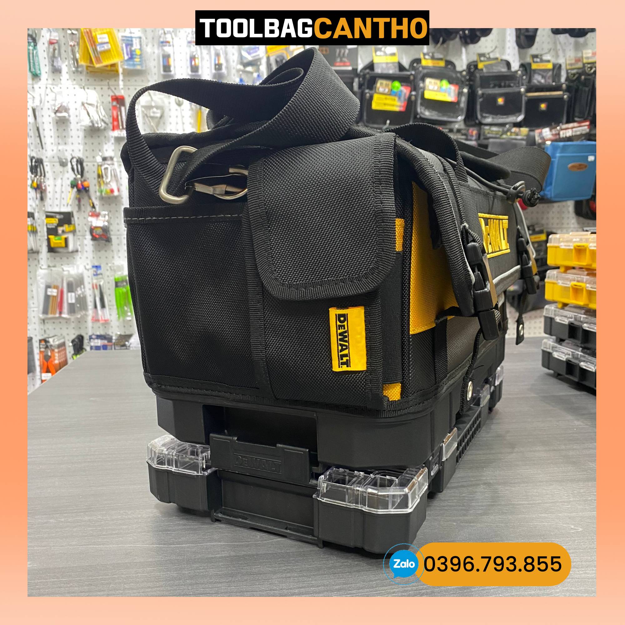 Hộp đựng mũi vít, mũi khoan Dewalt