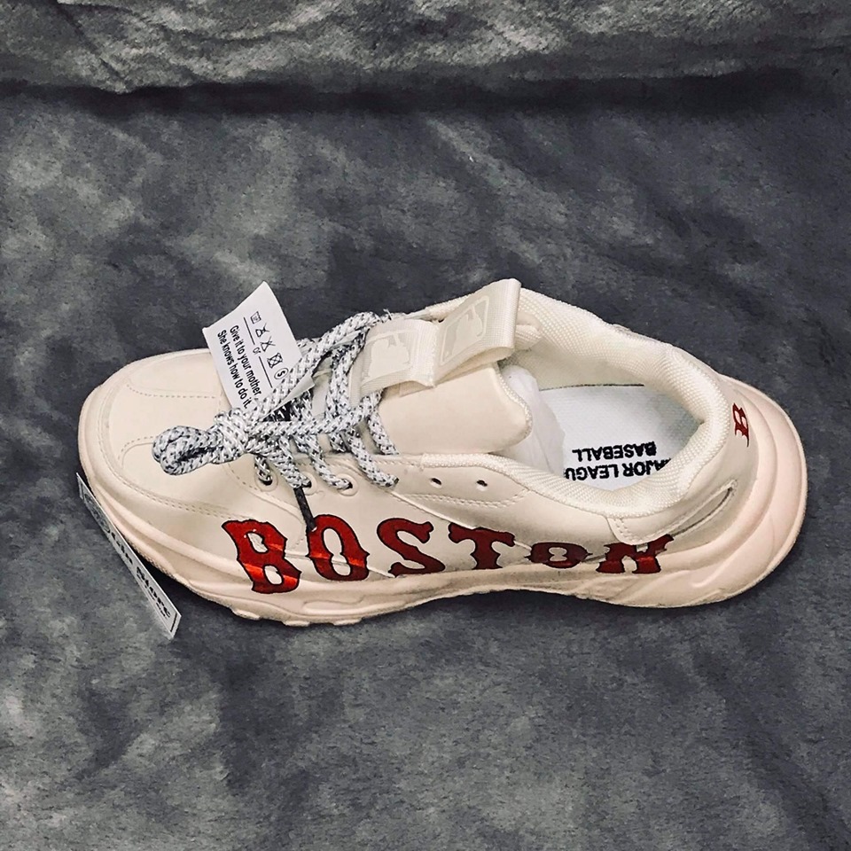 Giày MLB boston đế độn nam nữ - gin store