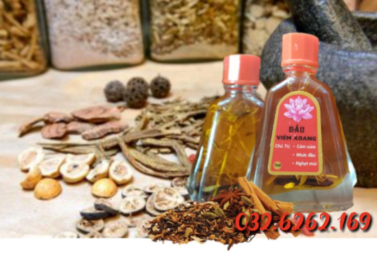 Dầu viêm xoang 7ml( ngâm rễ)