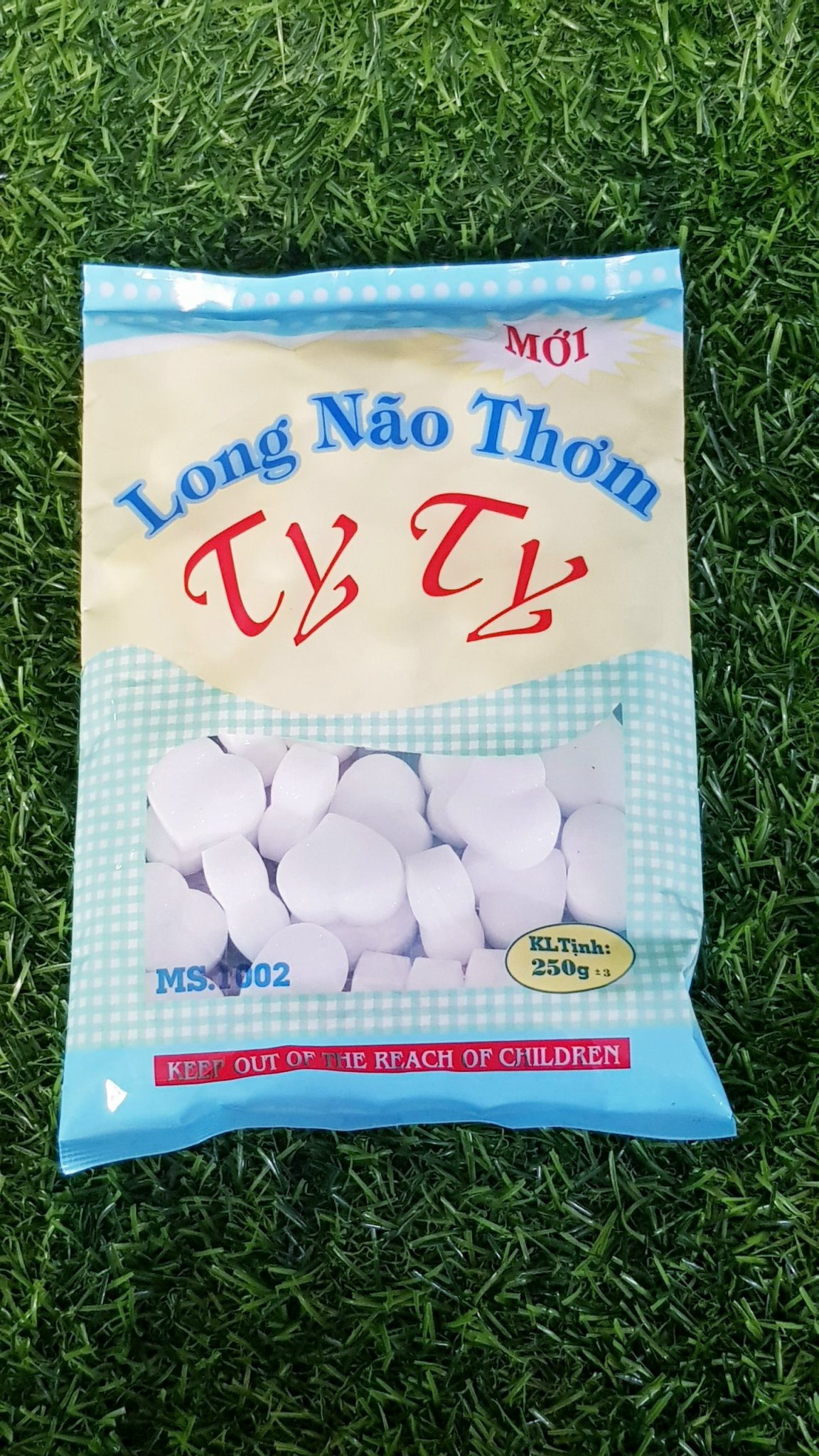 Long não thơm TyTy trái tim 250g