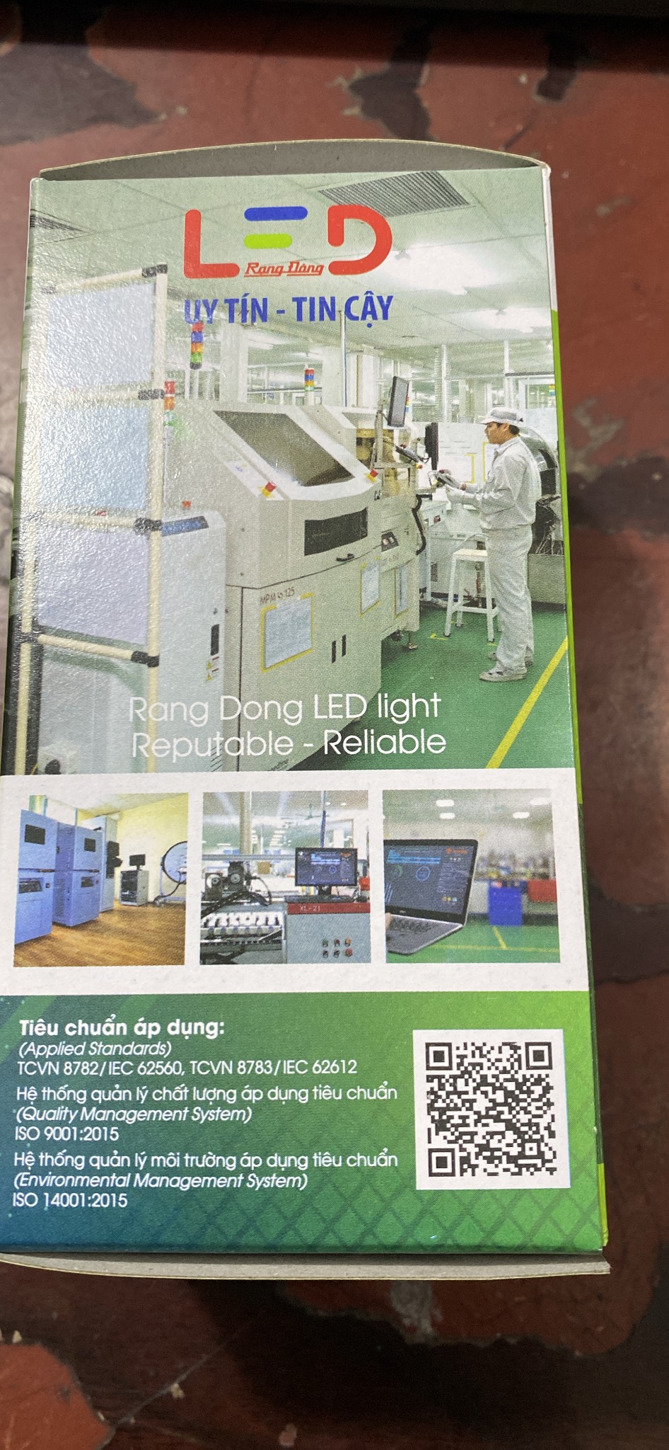 bóng led rạng đông 12w