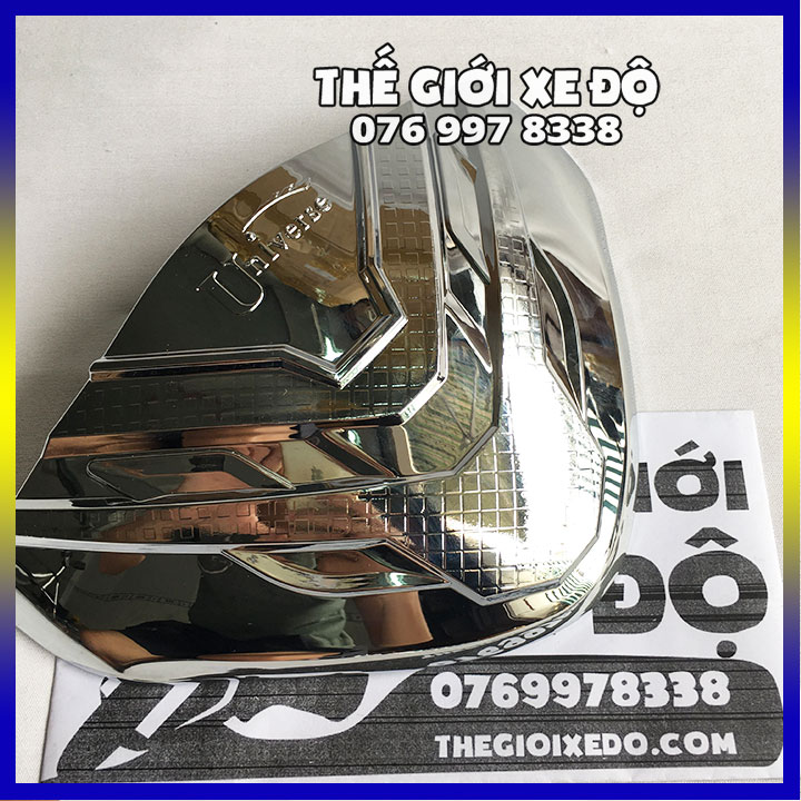 mão vision 2021 cao cấp - ốp đầu vision 2021 xi mạ crom