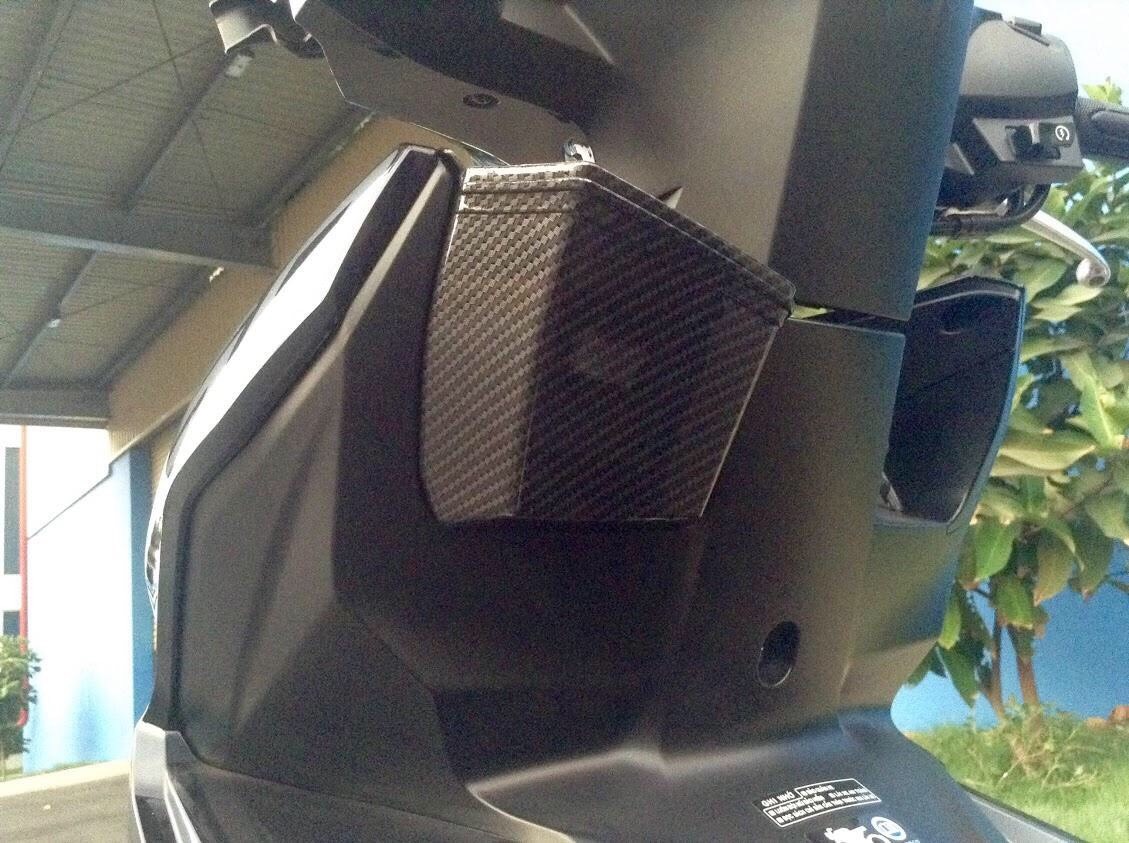 [HCM][SALE SỐC] HỘC ĐỰNG ĐỒ CHO HONDA AIR BLADE 2020 MÀU CARBON