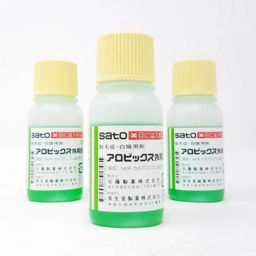 Thuốc mọc tóc SATO ( Nhật Bản)- Nội địa Nhật Bản