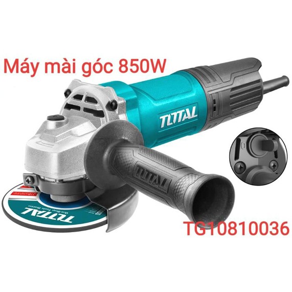 Total TG10810036 | Máy mài góc 850W
