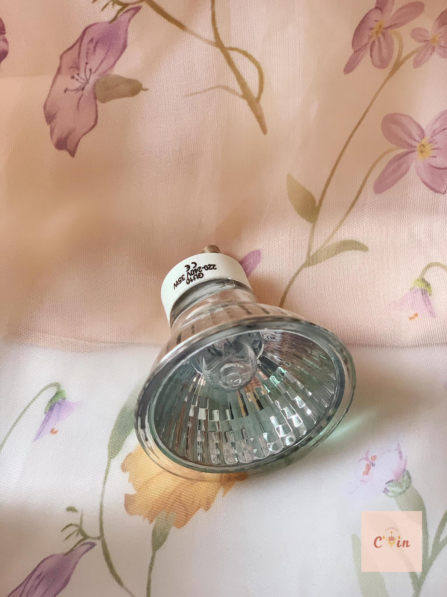 Bóng đèn dành cho đèn đốt nến Halogen GU10 35W 220V