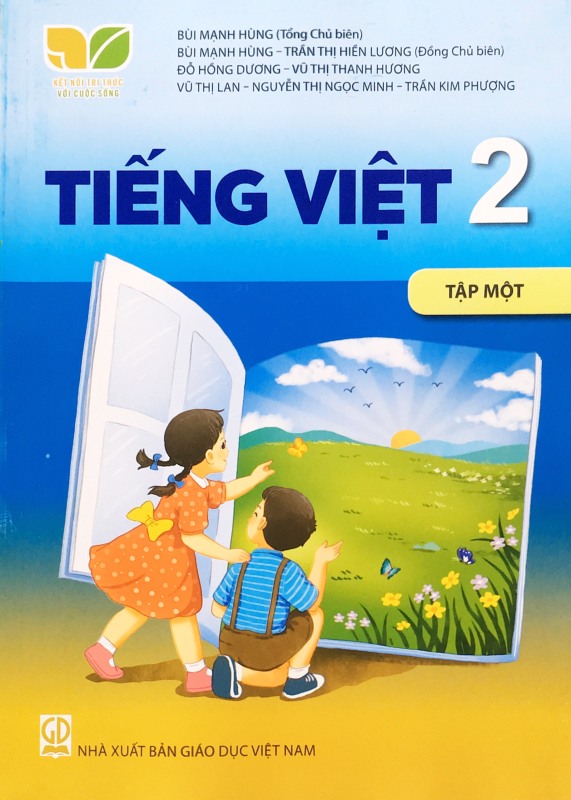 Sách - Tiếng Việt 2 Tập một - Kết Nối (GK)