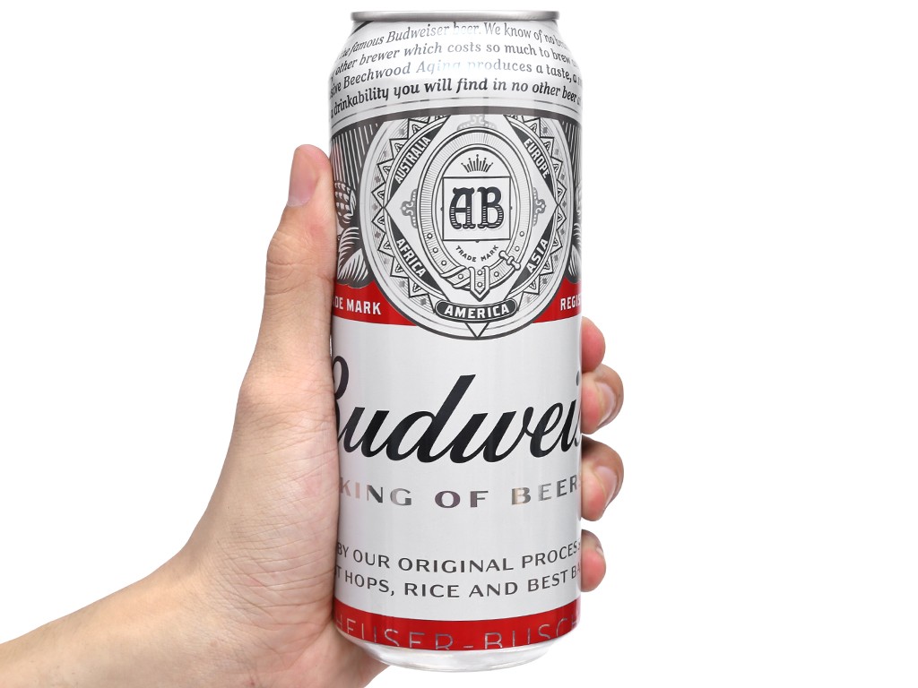 [Siêu thị WinMart] - Lốc 6 lon bia Budweiser 500ml