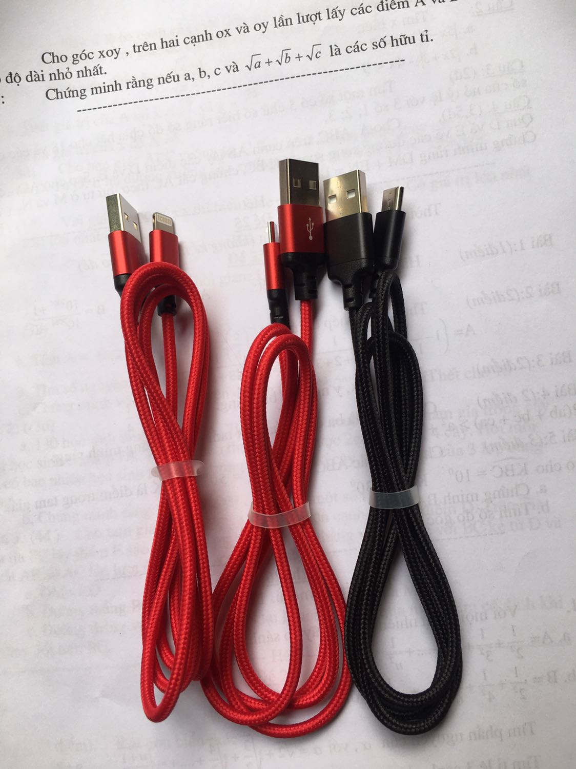 Cáp Sạc Type C Hoco X14 (1m) - Hàng chính hãng