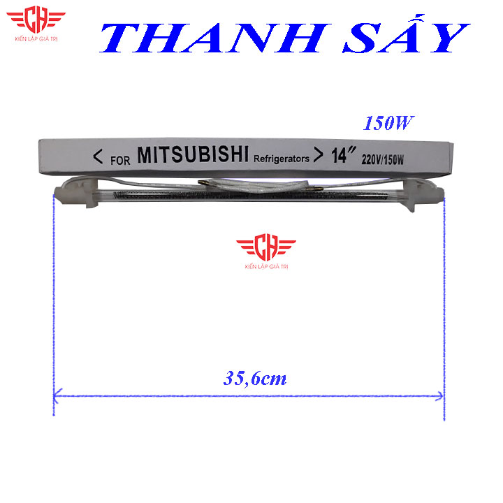 thanh sấy tủ lạnh