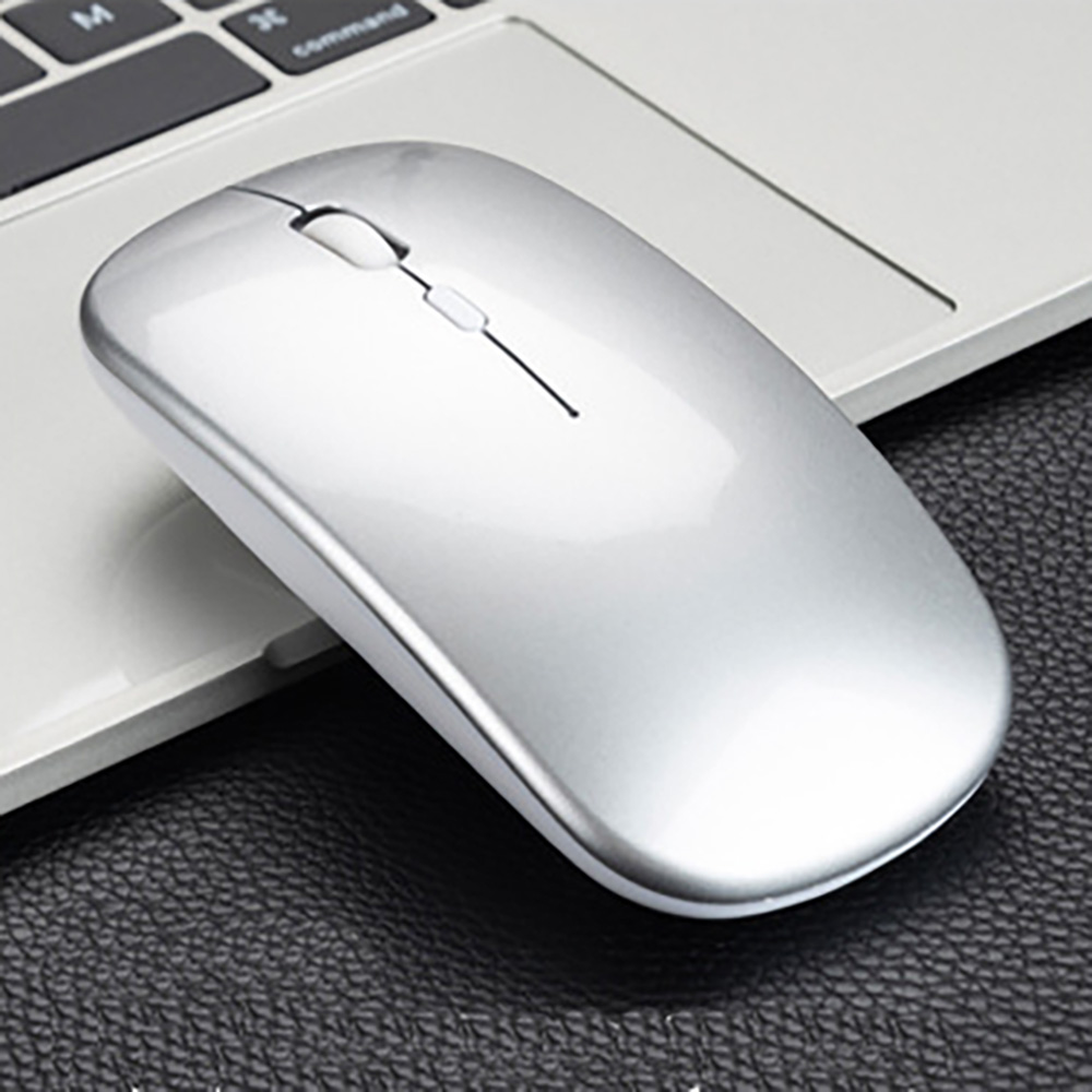 Chuột Không Dây Bluetooth Wireless Tự Sạc Siêu Mỏng M1 2.4G