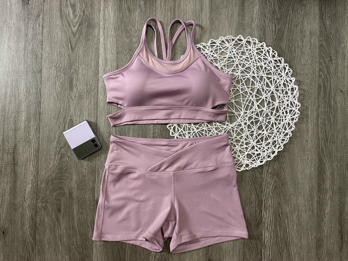 set quần áo tập gym yoga nữ