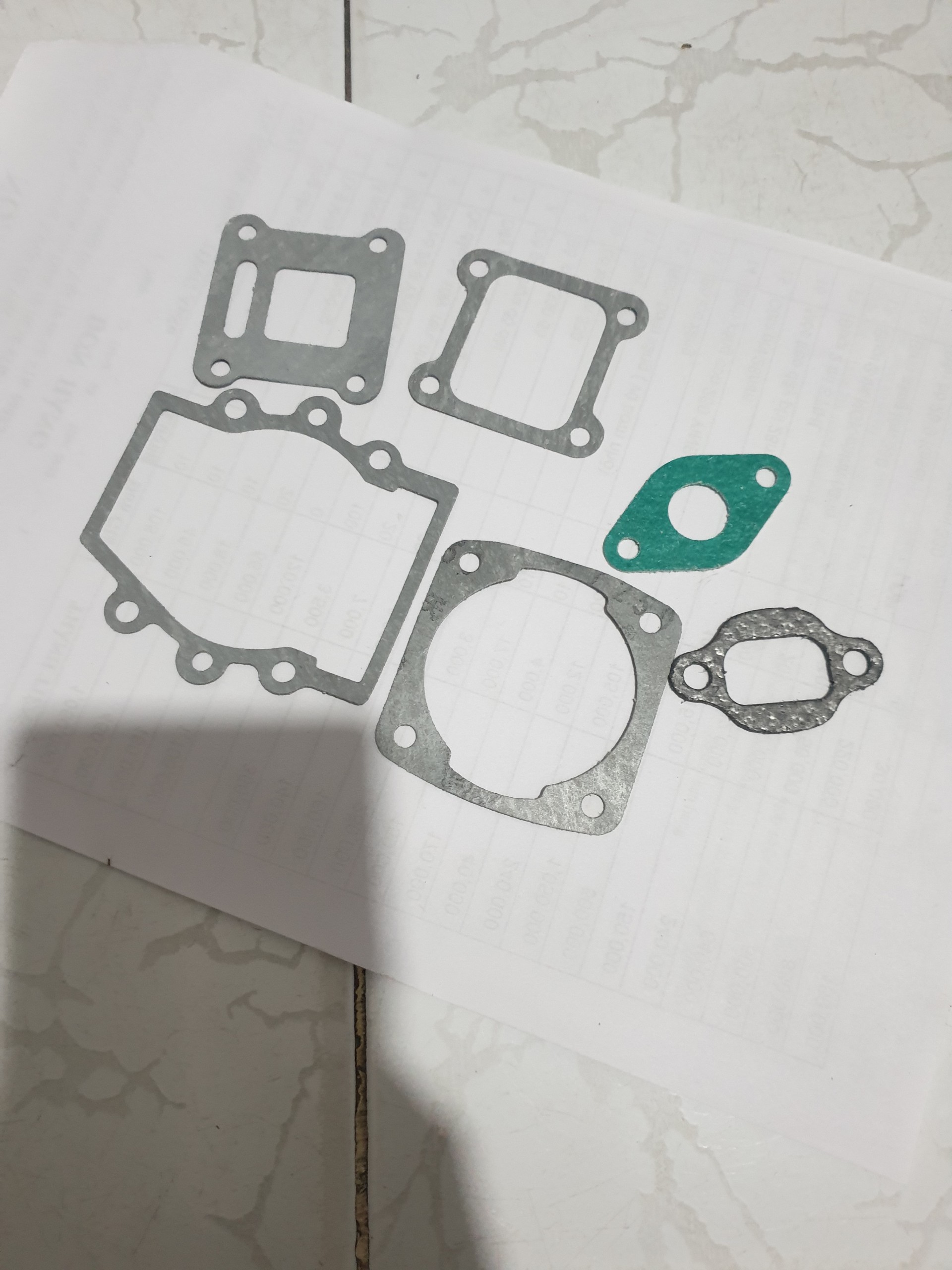 BỘ RON ( ZOĂNG) MÁY CẮT CỎ 2 THÌ 411 (2 CÁI)