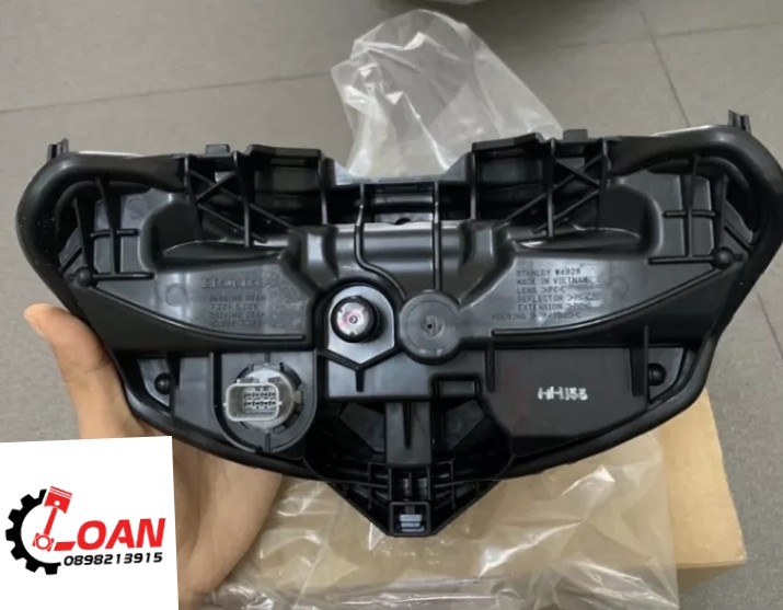 Pha đèn xe future led 125 zin chính hãng honda _ shop phụ tùng honda